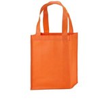 Payson Non-Woven Mini Tote - Orange