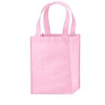 Payson Non-Woven Mini Tote - Pink