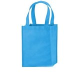 Payson Non-Woven Mini Tote - Sky Blue