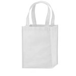 Payson Non-Woven Mini Tote - White