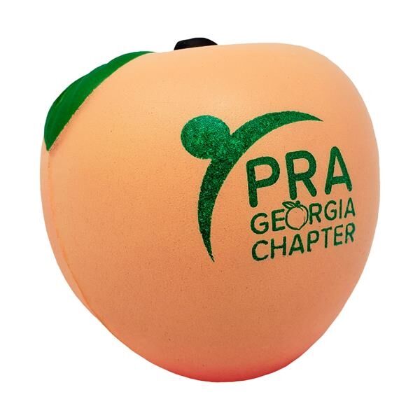 Main Product Image for Promotional Peach Stress Relievers / Balls