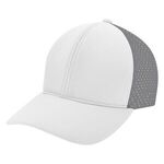 Peak Performance Floating Cap - White With Gray