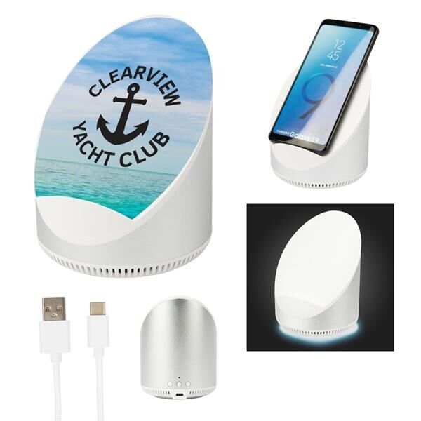 Main Product Image for Peak Pitch Wireless Speaker & Charger