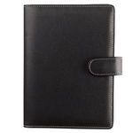 Pebble Grain 5" x 7" Portfolio - Black