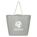 Peddler Jute Tote Bag -  