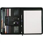 Pedova™ Zippered Padfolio - Navy (ny)