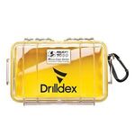 Pelican™ 1050 Micro Case - Clear Lid - Yellow