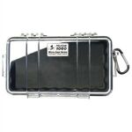 Pelican™ 1060 Micro Case - Clear Lid - Black