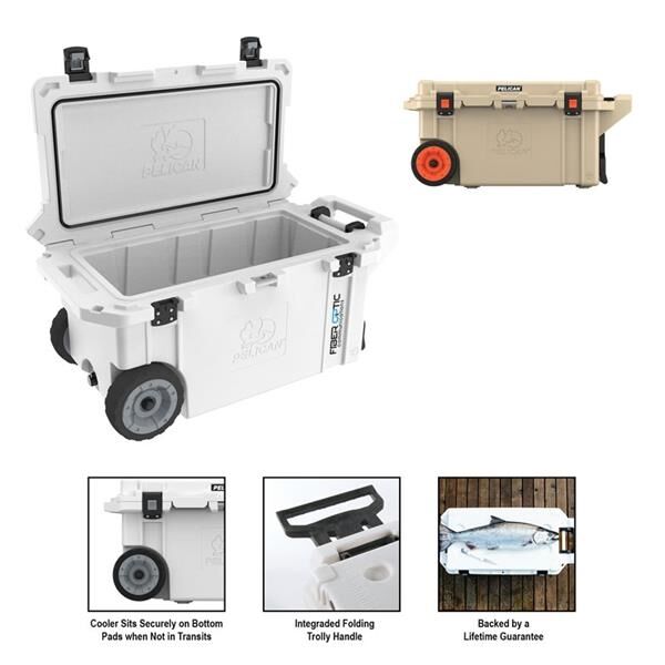 Main Product Image for Pelican(TM) 80qt Wheeled Cooler