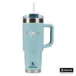 Pelican Porter™ 40 oz. Recycled Double Wall Stainless Ste... - Light Blue