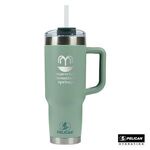 Pelican Porter™ 40 oz. Recycled Double Wall Stainless Ste... - Light Green