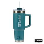 Pelican Porter™ 40 oz. Recycled Double Wall Stainless Ste... - Teal