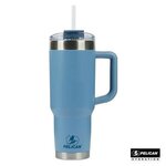 Pelican Porter(TM) 40 oz. Recycled Double Wall Stainless Ste... - Blue