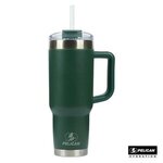 Pelican Porter(TM) 40 oz. Recycled Double Wall Stainless Ste... - Green
