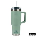 Pelican Porter(TM) 40 oz. Recycled Double Wall Stainless Ste... - Light Green