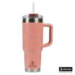 Pelican Porter(TM) 40 oz. Recycled Double Wall Stainless Ste... - Orange