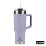 Pelican Porter(TM) 40 oz. Recycled Double Wall Stainless Ste... - Purple