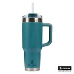 Pelican Porter(TM) 40 oz. Recycled Double Wall Stainless Ste... - Teal