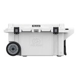 Pelican(TM) 80qt Wheeled Cooler - White/White