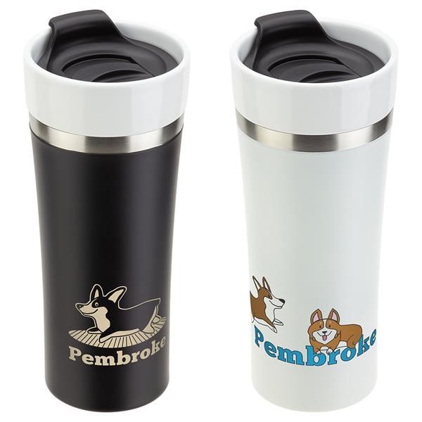 Main Product Image for Pembroke 13 oz Ceramic  Stainless Steel Tumbler