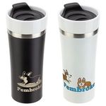 Pembroke 13 oz Ceramic  Stainless Steel Tumbler -  