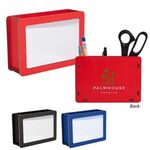 Buy Custom Printed Pen Holder With Mirror