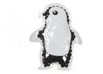 Penguin Gel Hot / Cold Pack (FDA approved, Pass TRA test) - Black/White