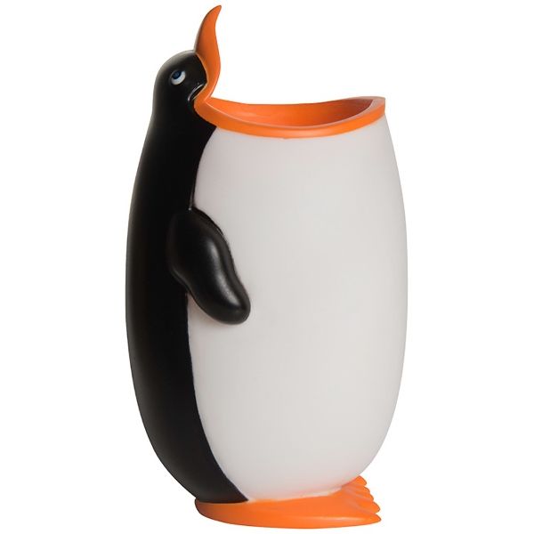 Main Product Image for Imprinted Penguin Pen Holder