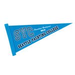 Buy Screen Print Felt Pennant- 8" x 18"