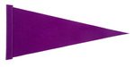 Pennant - 9" x 24" Full Color Felt Pennant -  