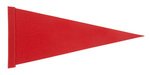 Pennant - 9" x 24" Full Color Felt Pennant -  