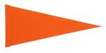 Pennant - 9" x 24" Full Color Felt Pennant -  