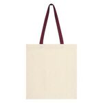 Penny Wise Cotton Canvas Tote Bag -  