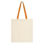 Penny Wise Cotton Canvas Tote Bag -  