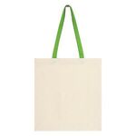 Penny Wise Cotton Canvas Tote Bag -  