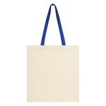 Penny Wise Cotton Canvas Tote Bag -  
