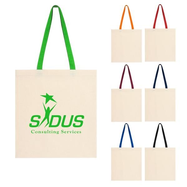 Main Product Image for Giveaway Penny Wise Cotton Canvas Tote Bag