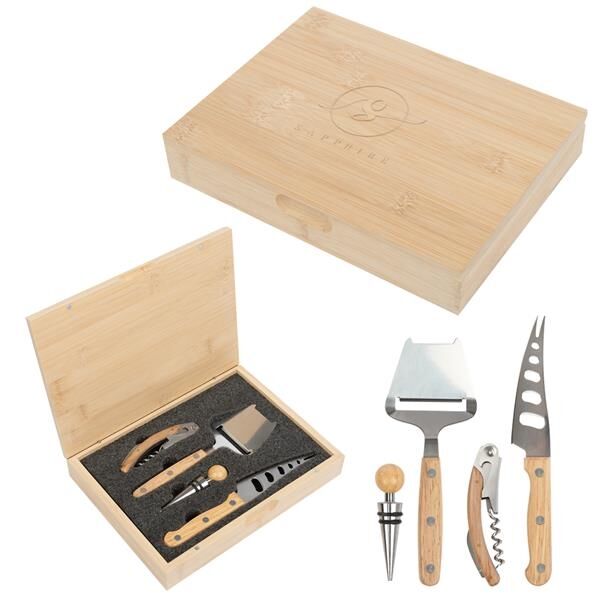 Main Product Image for Perfect Pairing Wine & Cheese Knife Set