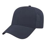 Perforated Polyester Cap - Navy