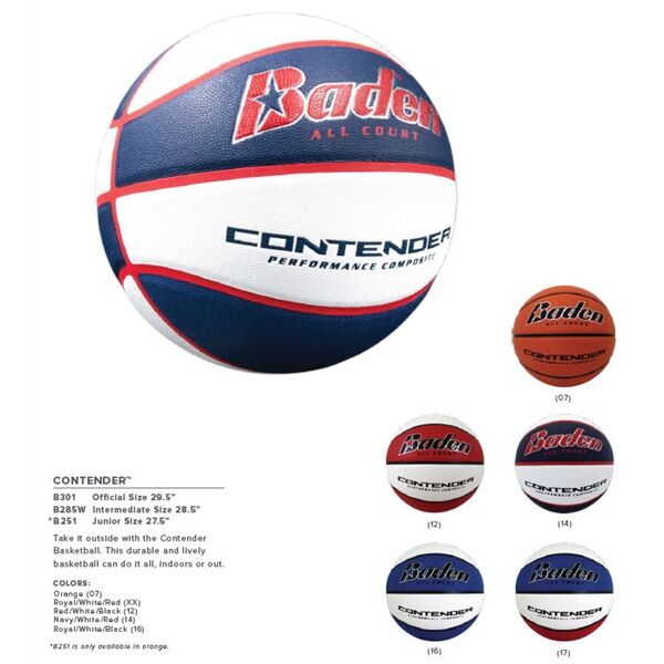 Main Product Image for Contender (TM) Basketball