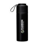 Perka® Brixton 17 oz. Double Wall, Stainless Steel Water ... - Black