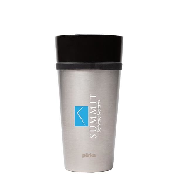 Main Product Image for Perka(R) Linden 14 oz. Double Wall Ceramic Tumbler