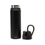 Perka(R) Rex 24 oz. Double Wall, Stainless Steel Water Bottle -  