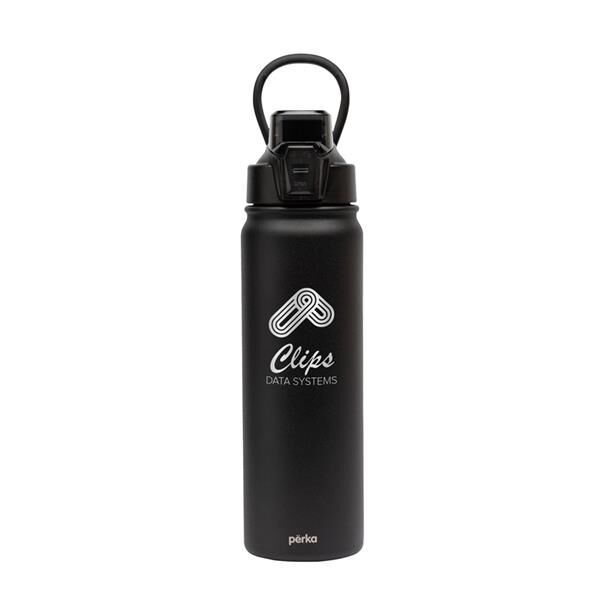 Main Product Image for Perka(R) Rex 24 oz. Double Wall, Stainless Steel Water Bottle