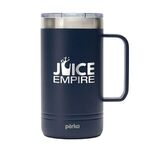 Perka® Wayfarer 24 oz. 304 Double Wall Stainless Steel Mug - Navy