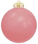 Personalized Custom Ornaments Flat Fundraising Shatterproof - Pink