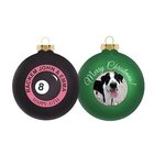 Personalized Ornament Traditional Glass -  