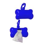 Pet Bag Dispenser - Blue