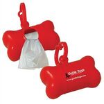 Pet Bag Dispenser - Red