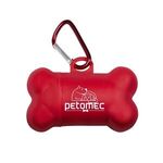 Pet Bag Dispenser - Red